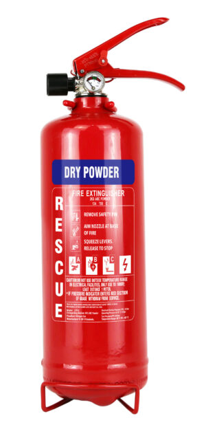2kg Dry Powder Extinguisher