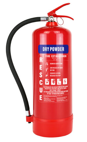 9kg Dry Powder Extinguisher