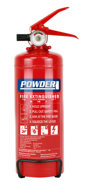 1kg ABC Powder Fire Extinguisher