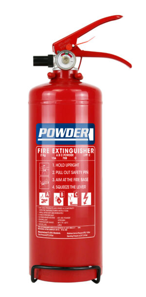 2kg ABC Powder Fire Extinguisher