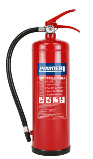 4kg ABC Powder Fire Extinguisher