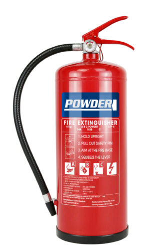 6kg ABC Powder Fire Extinguisher