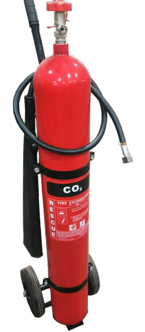 10kg CO2 Trolley Fire Extinguisher
