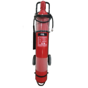 25kg CO2 Trolley Fire Extinguisher