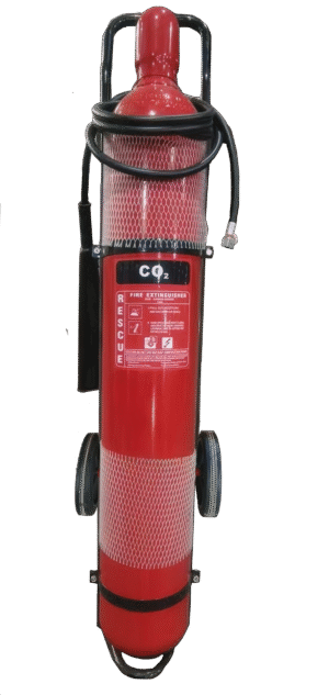 25kg CO2 Trolley Fire Extinguisher