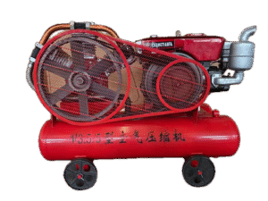 22HP 3 Pistons Diesel Engine Air Compressor With Changfa Engine