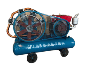 28HP 4 Pistons Diesel Engine Air Compressor With Changfa Engine
