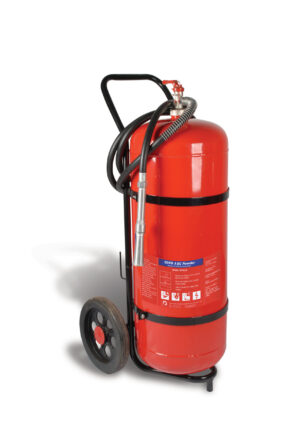 50kg Dry Powder Trolley Extinguisher