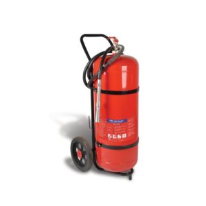 50kg Dry Powder Trolley Extinguisher
