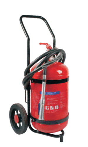 25kg Trolley Fire Extinguisher