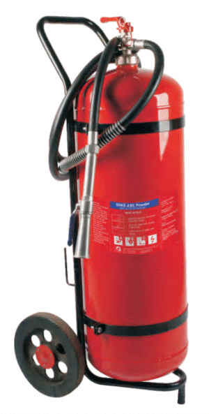 50kg Trolley Fire Extinguisher